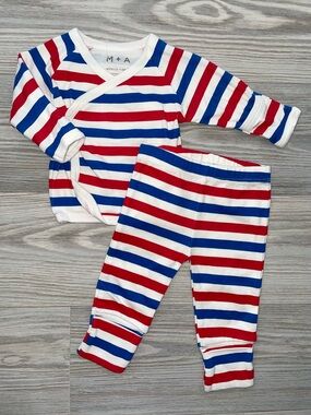 Monica + Andy Baby Boys 2-PC Bundle 0-3 Months